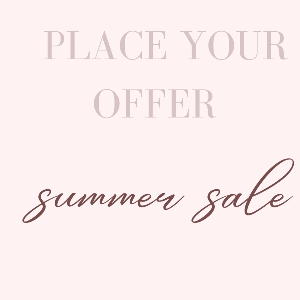 Place your offer